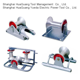 電纜滑車(chē)、液壓放線(xiàn)架